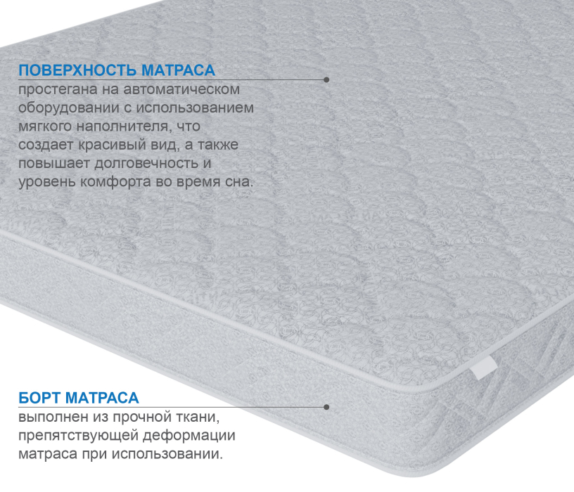 900 x 2000, Матрас Классик-Кармен 900х2000