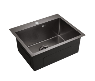 Мойка универсального монтажа EMB-115 PVD Nano