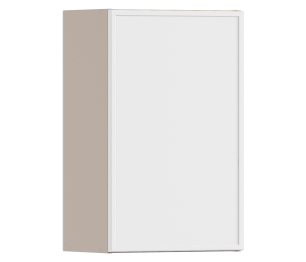 Квадро шкаф навесной 1 дв 45х72 см