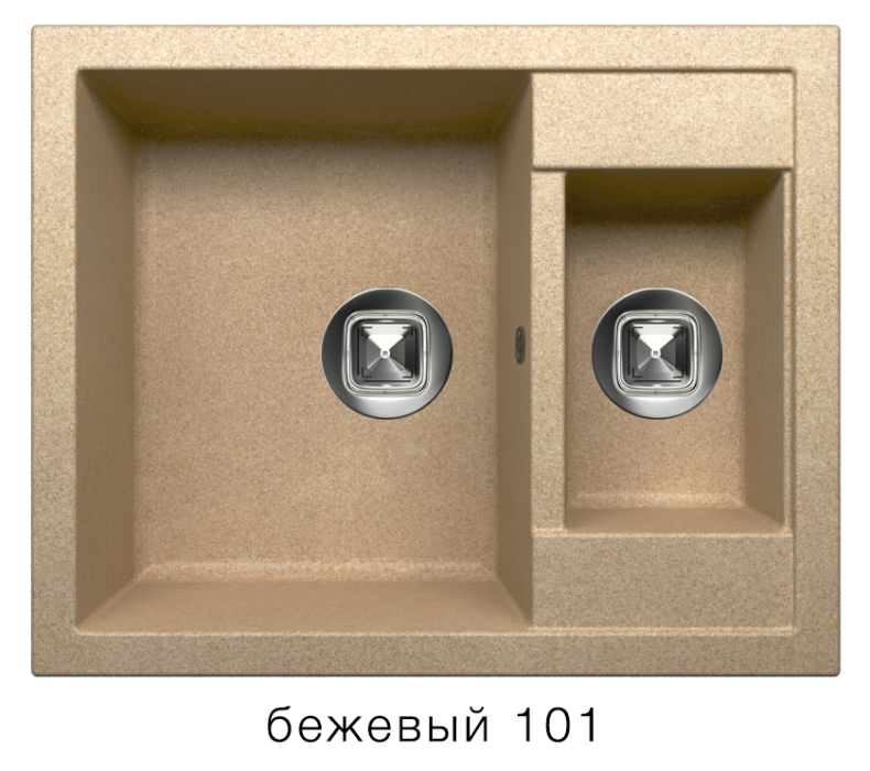 Кухонные мойки, Кухонная мойка TOLERO Classic R-109