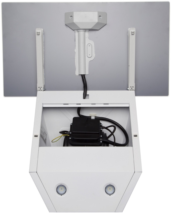 Вытяжки, Кухонная вытяжка Colibri White 60