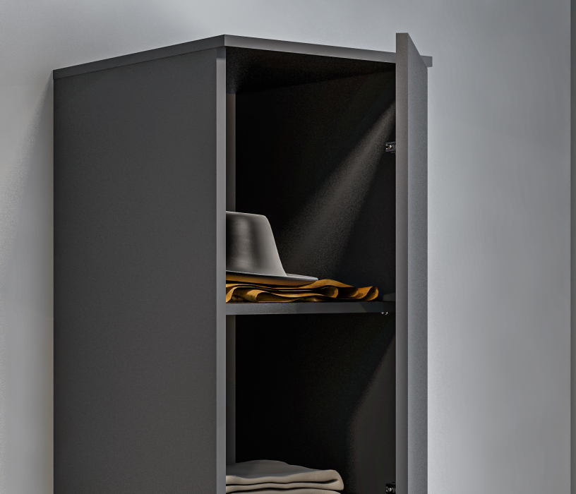 Шкафы пеналы, Шкаф-пенал Леон СБ-3360