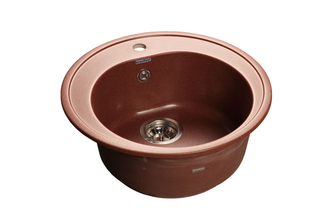 Кухонные мойки, Мойка GranFest RONDO GF-R510