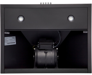 Кухонная вытяжка Canary Black 60