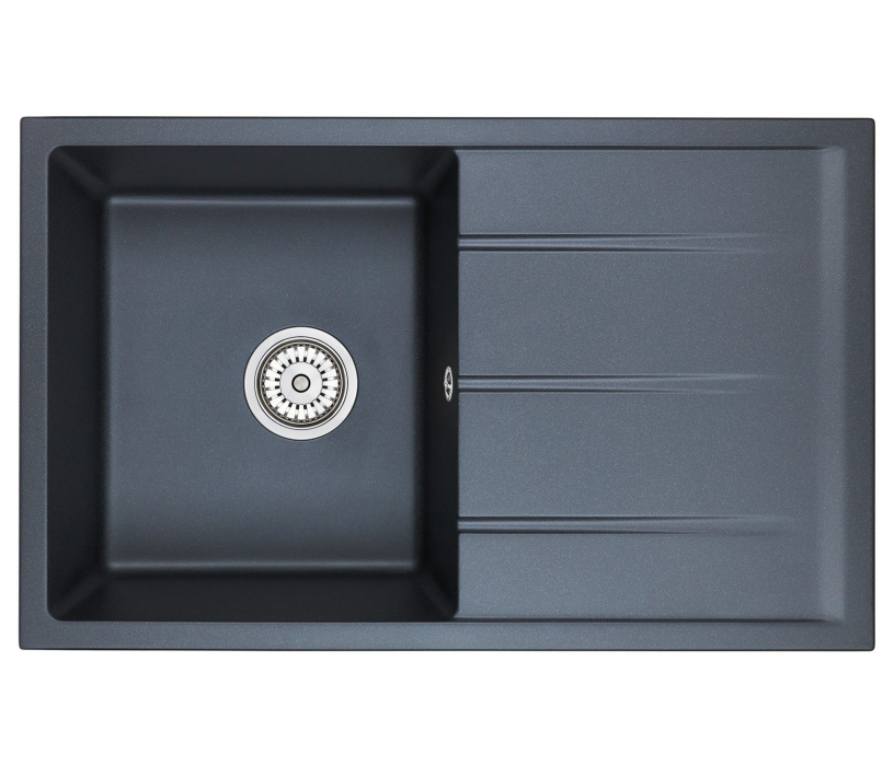 Кухонные мойки, Гранитная мойка EMQ-1800.Q