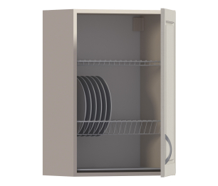 Шкаф навесной Сити 1 дв 50х72 см