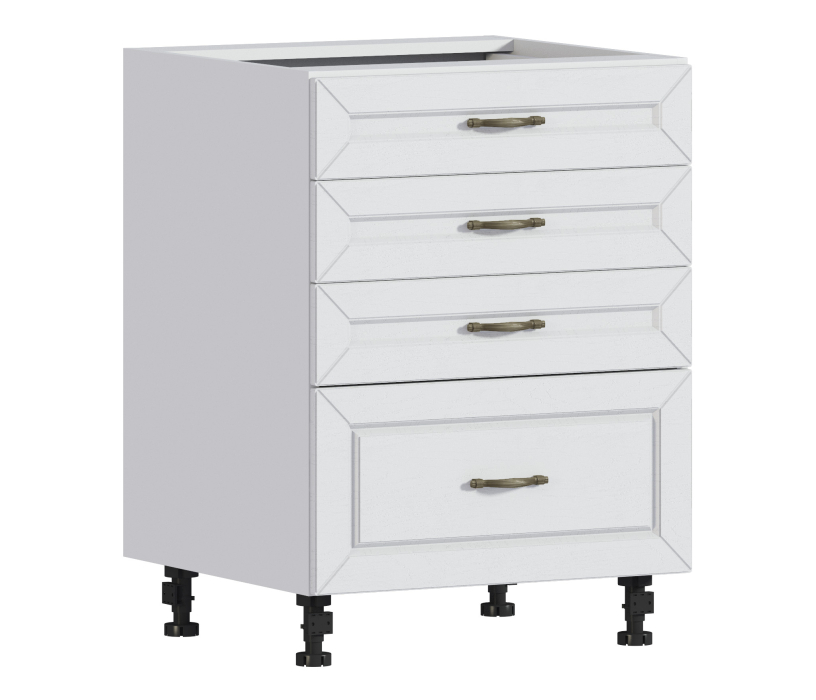 Сити, Сити стол 4 ящ 60х82 см