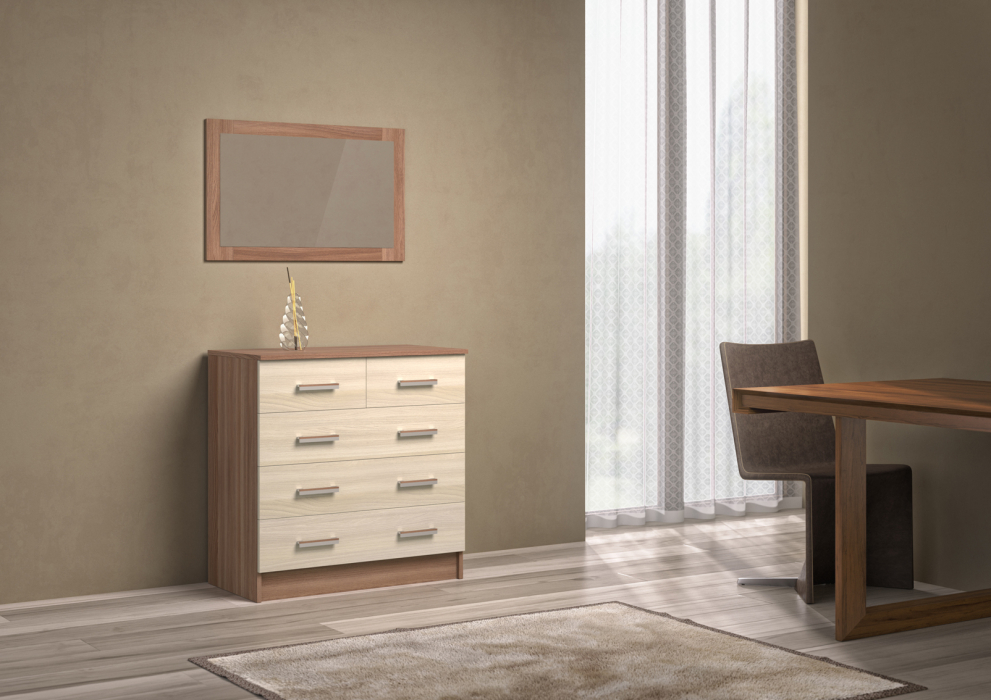 Комоды, Комод К800-3/2 ЛДСП