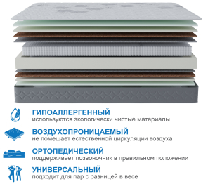 Столлайн / Матрас Слип-Соната 900х2000