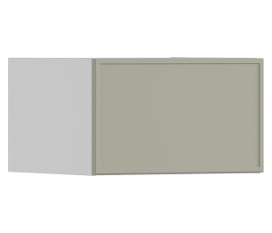 Квадро шкаф навесной 1 дв 60х36 см