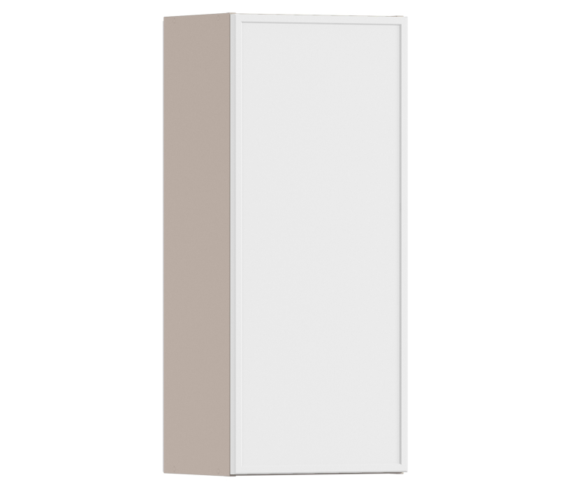 Квадро, Квадро шкаф навесной 1 дв 40х92 см