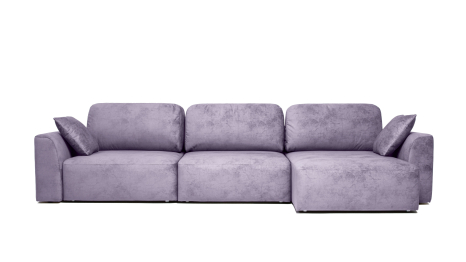 Диван угловой Trump, велюр