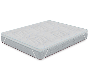 Столлайн / Наматрасник Соник-латекс h 6см 1600*2000