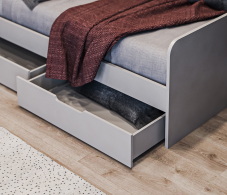 Милан, Ящик для кровати Милан СБ-3298 Серый