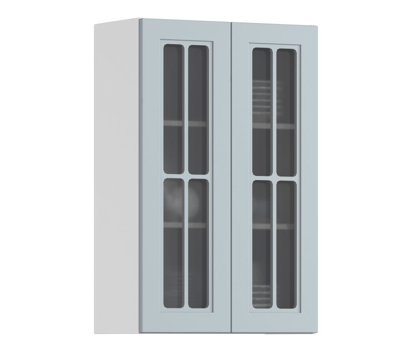 Навесные, MODERN шкаф навесной со стеклом 2 дв 60х92 см